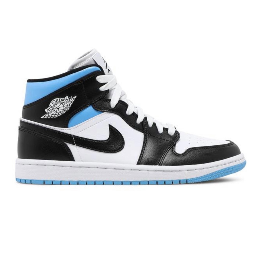 2021 Wmns Air Jordan 1 Mid 'University Blue’